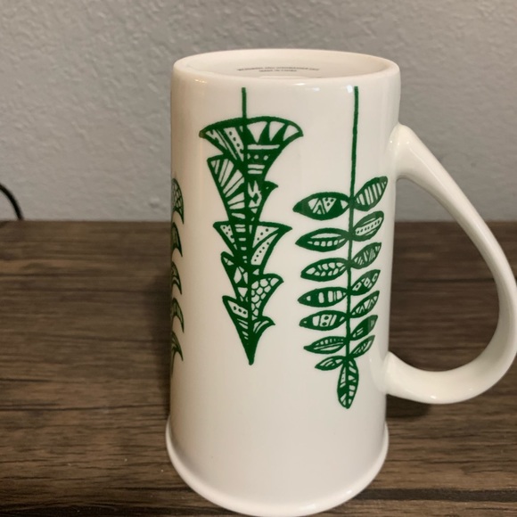 Starbucks coffee mug pine trees, 2015 great gift! New - Picture 8 of 9